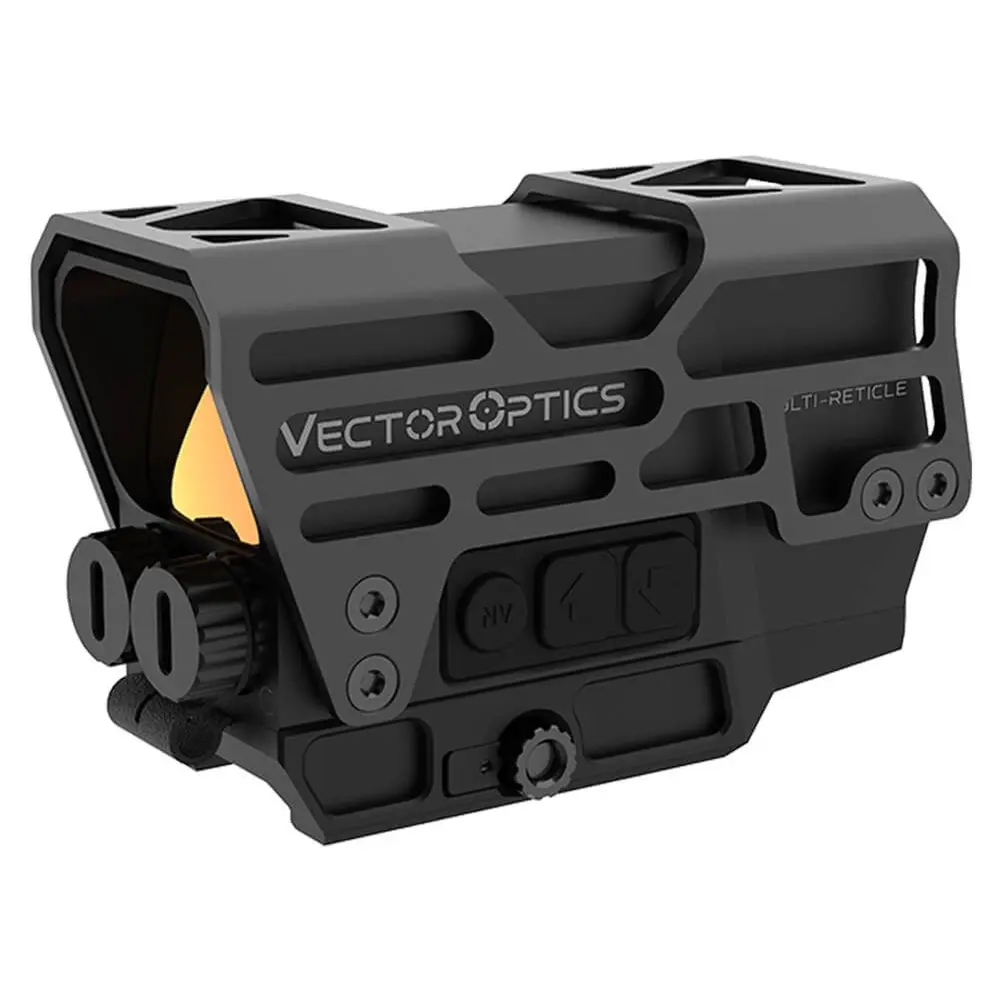 Frenzy Plus Multi-Reticle Red Dot (Black)