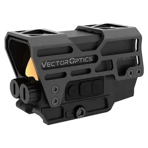 Frenzy Plus Multi-Reticle Red Dot (Black)