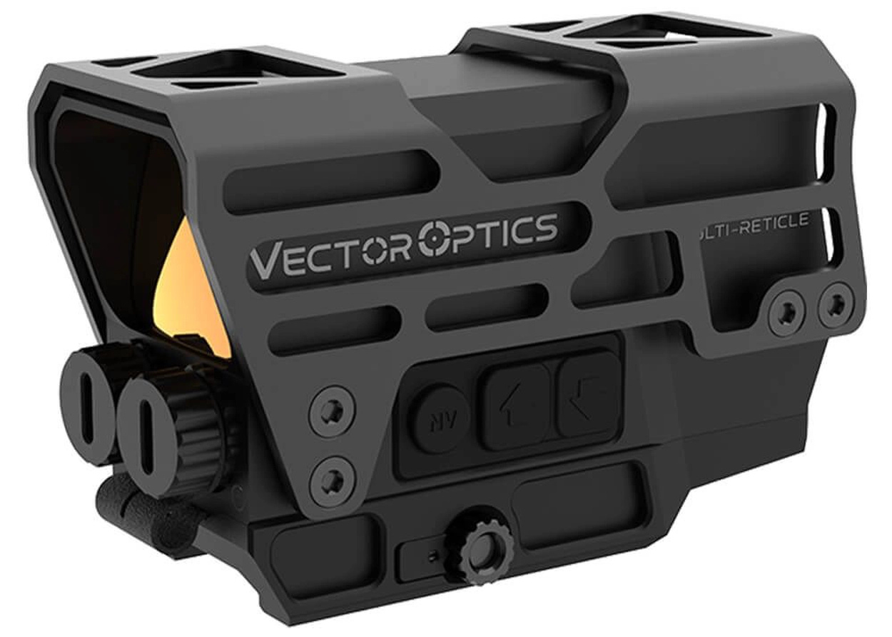 Frenzy Plus Multi-Reticle Red Dot (Black)