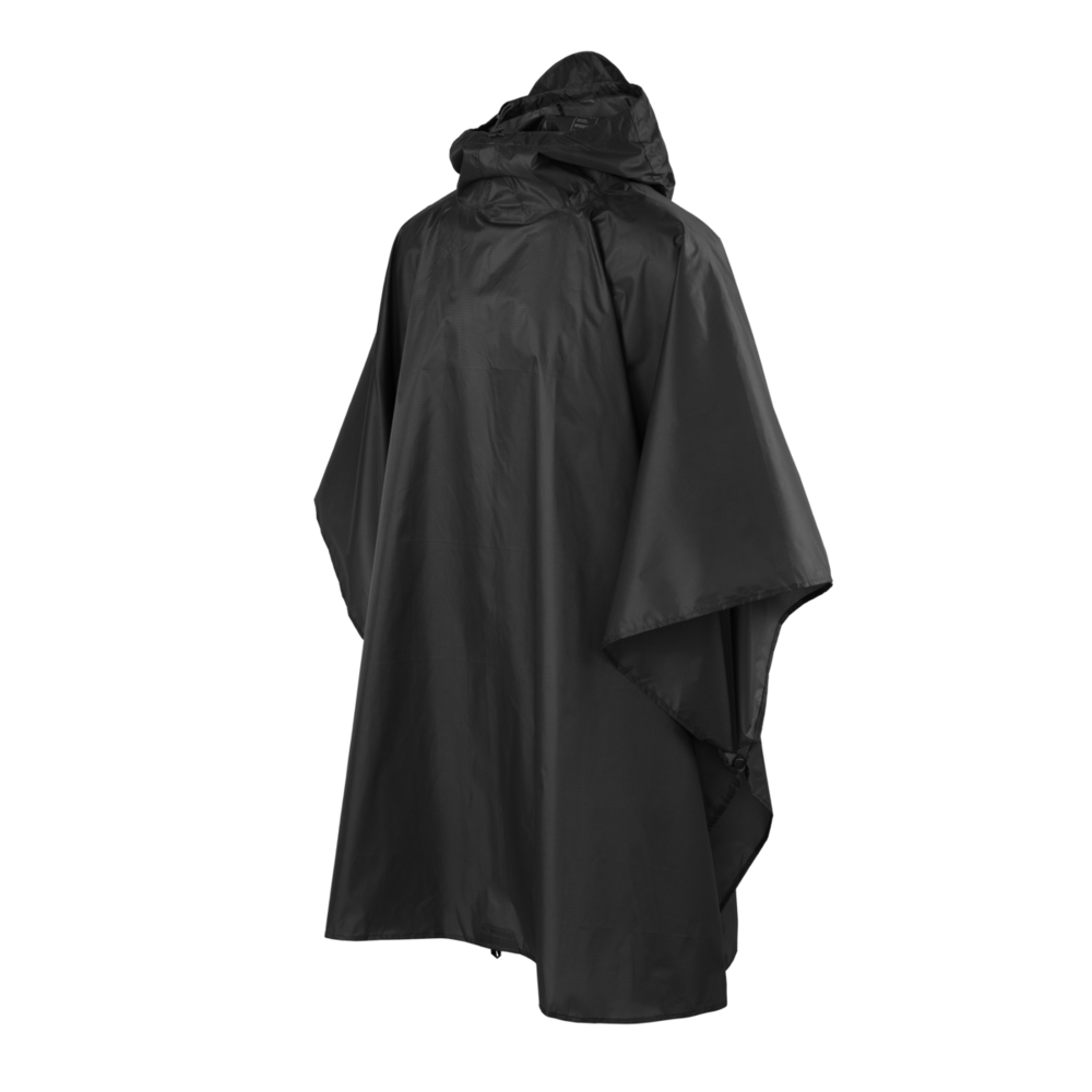Lightweight Poncho (Black)