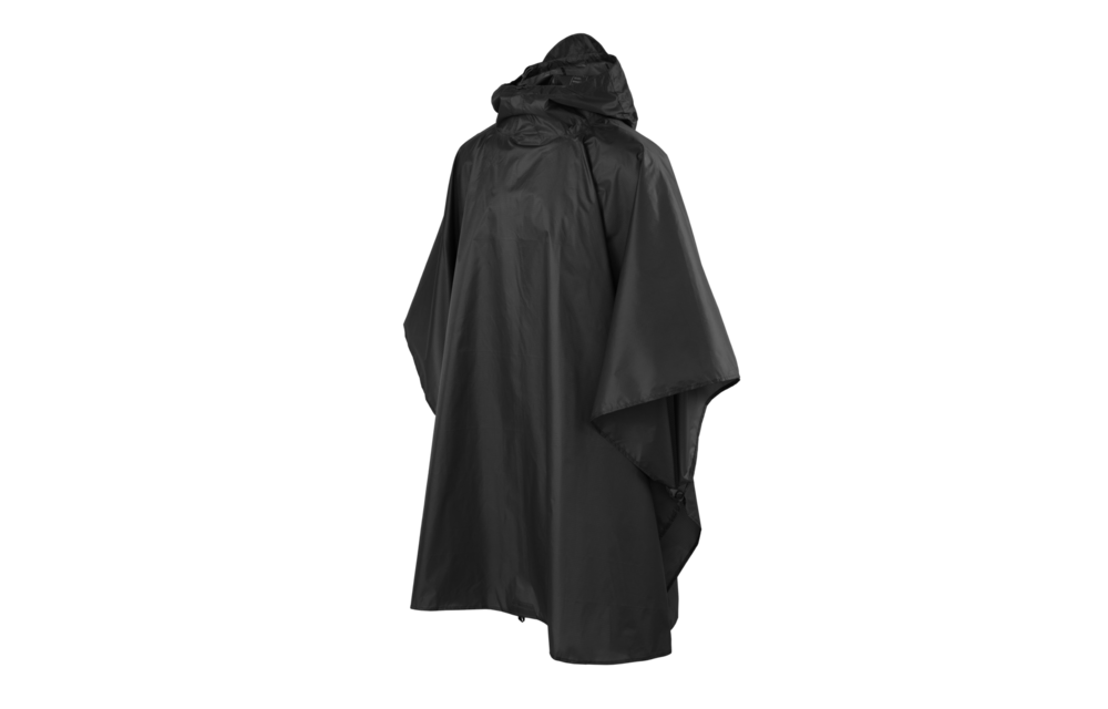 Lightweight Poncho (Black)