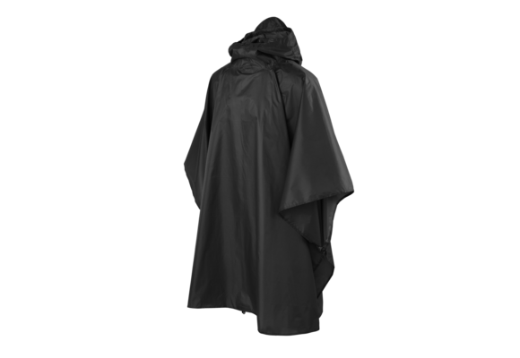 Lightweight Poncho (Black)