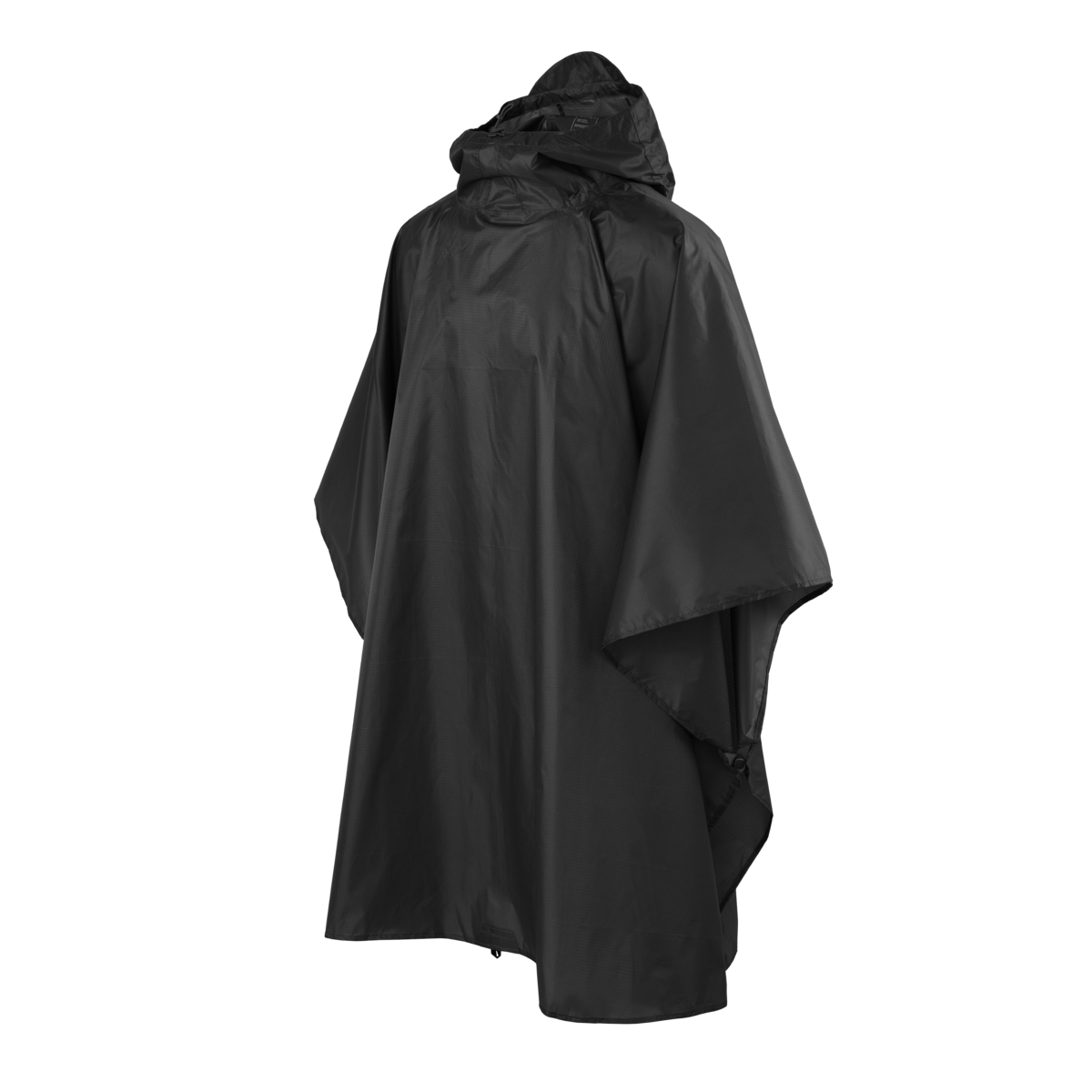 Lightweight Poncho (Black)