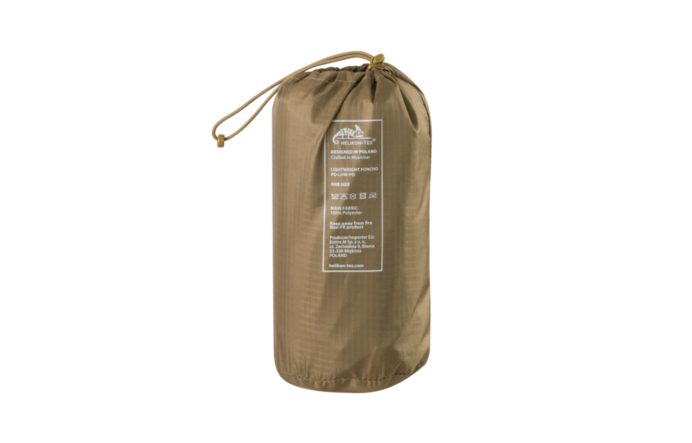 Lightweight Poncho (Black)