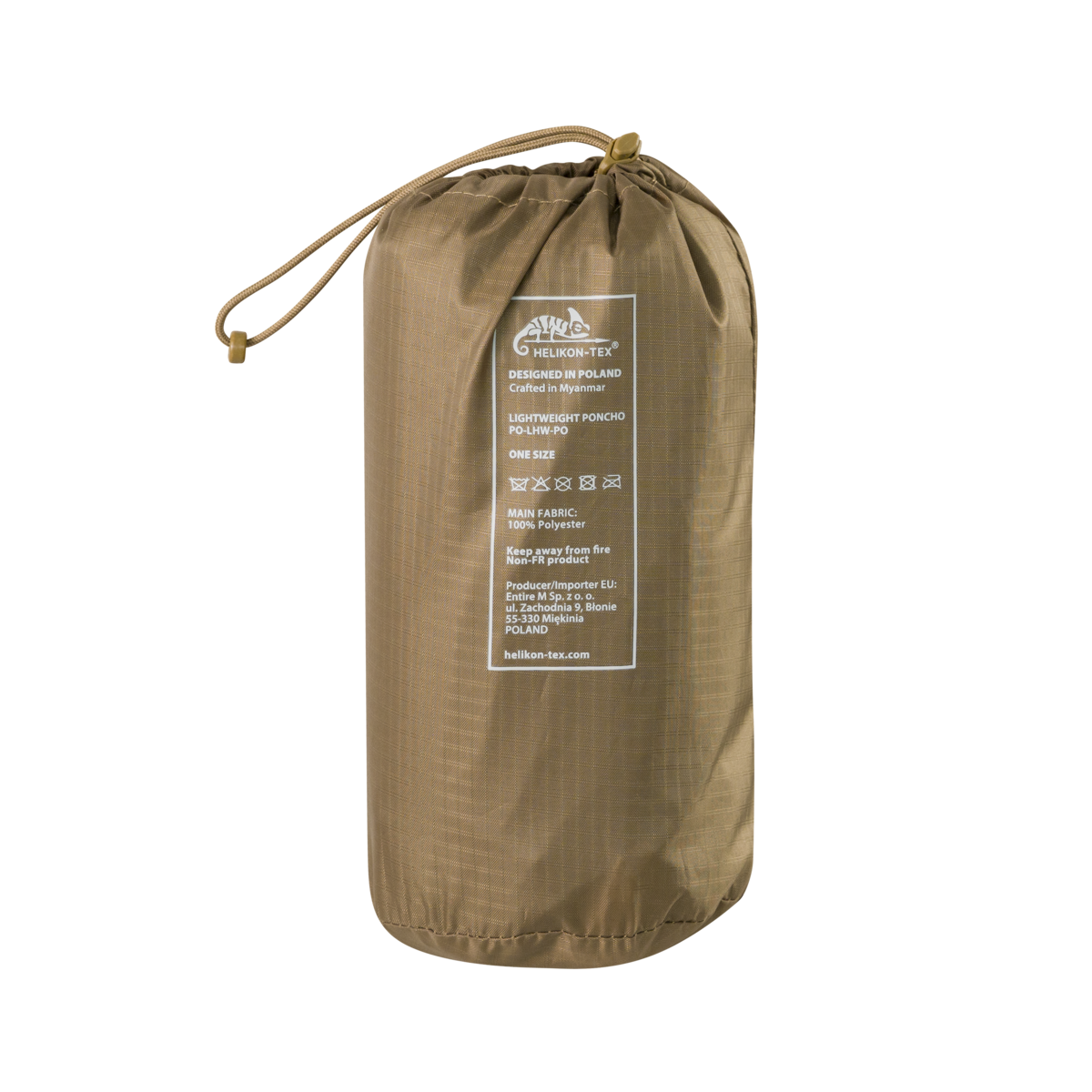 Lightweight Poncho (Black)