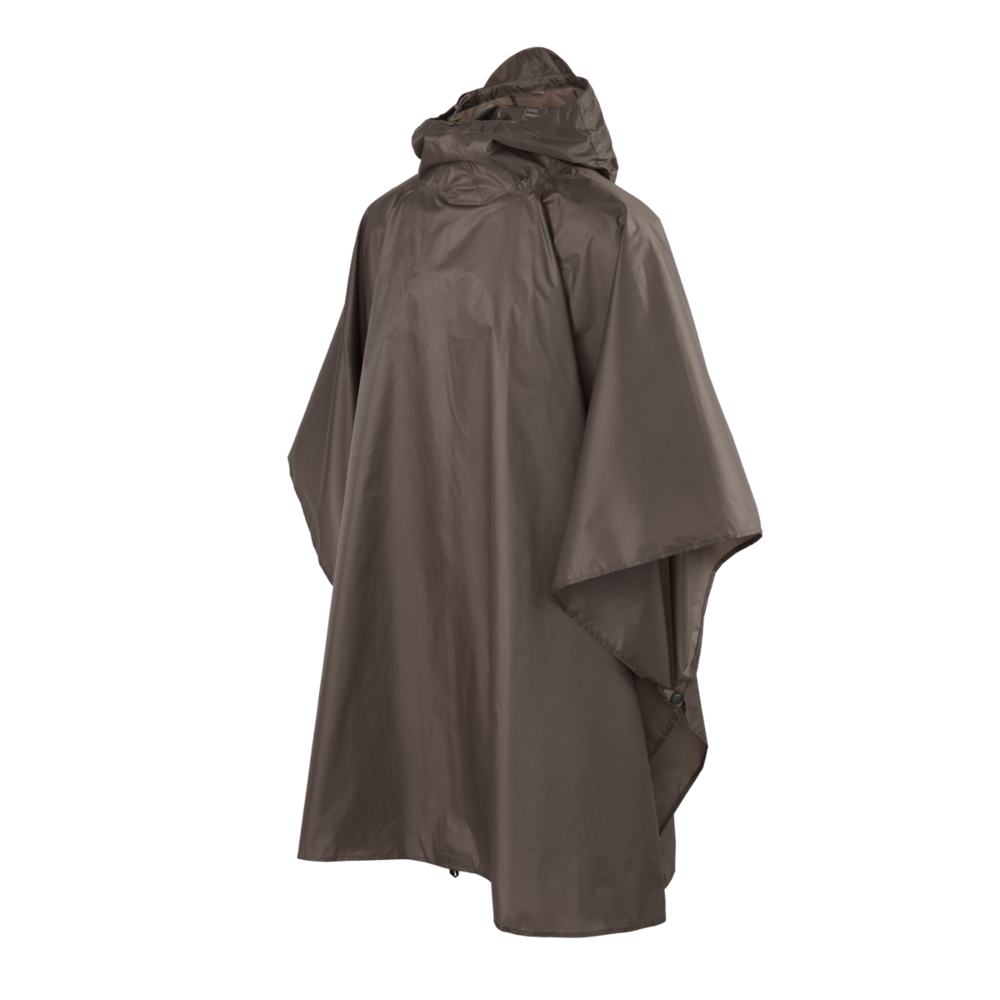 Lightweight Poncho (Earth Brown)