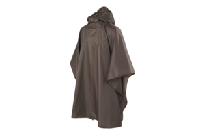 Lightweight Poncho (Earth Brown)