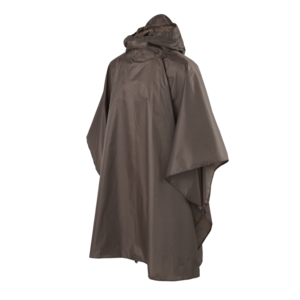 Lightweight Poncho (Earth Brown)
