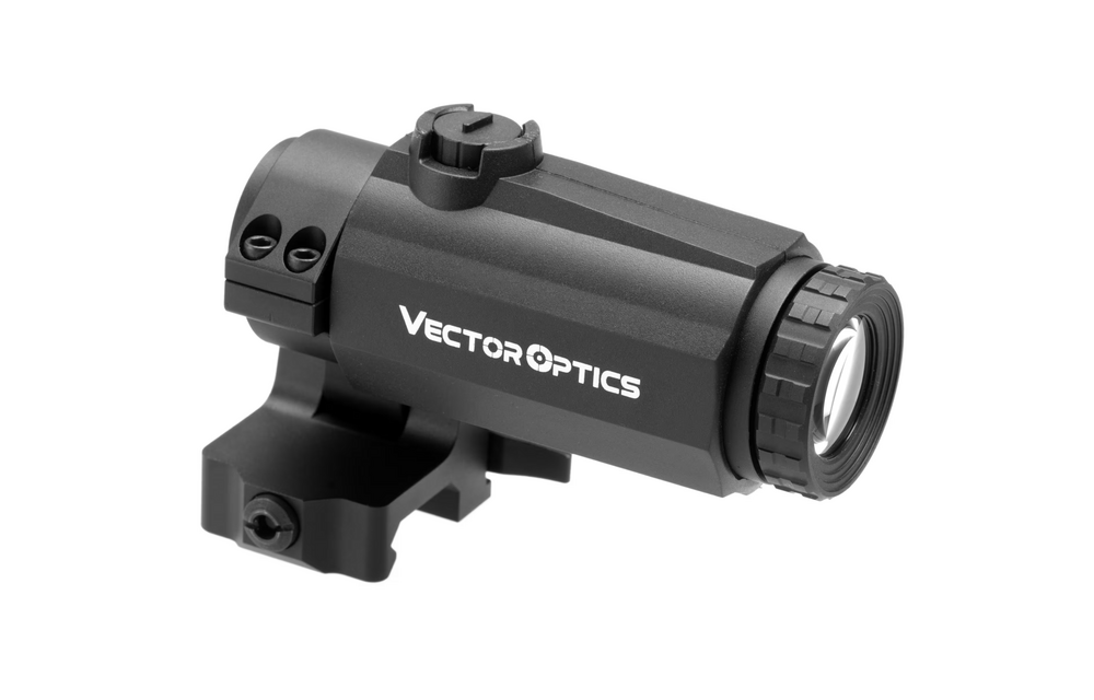 Maverick-III 3x22 Magnifier MIL (Black)