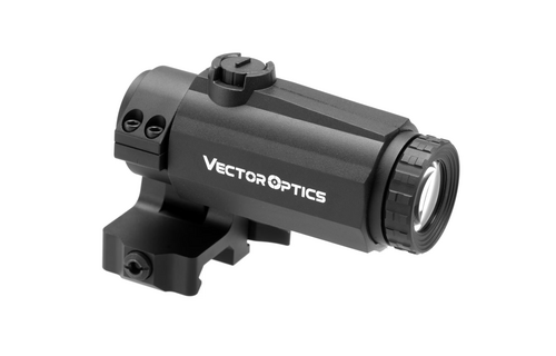 Maverick-III 3x22 Magnifier MIL (Black)