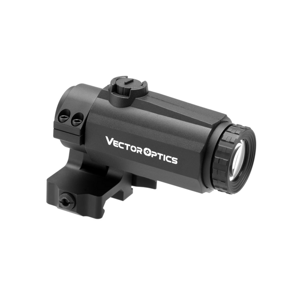 Maverick-III 3x22 Magnifier MIL (Black)