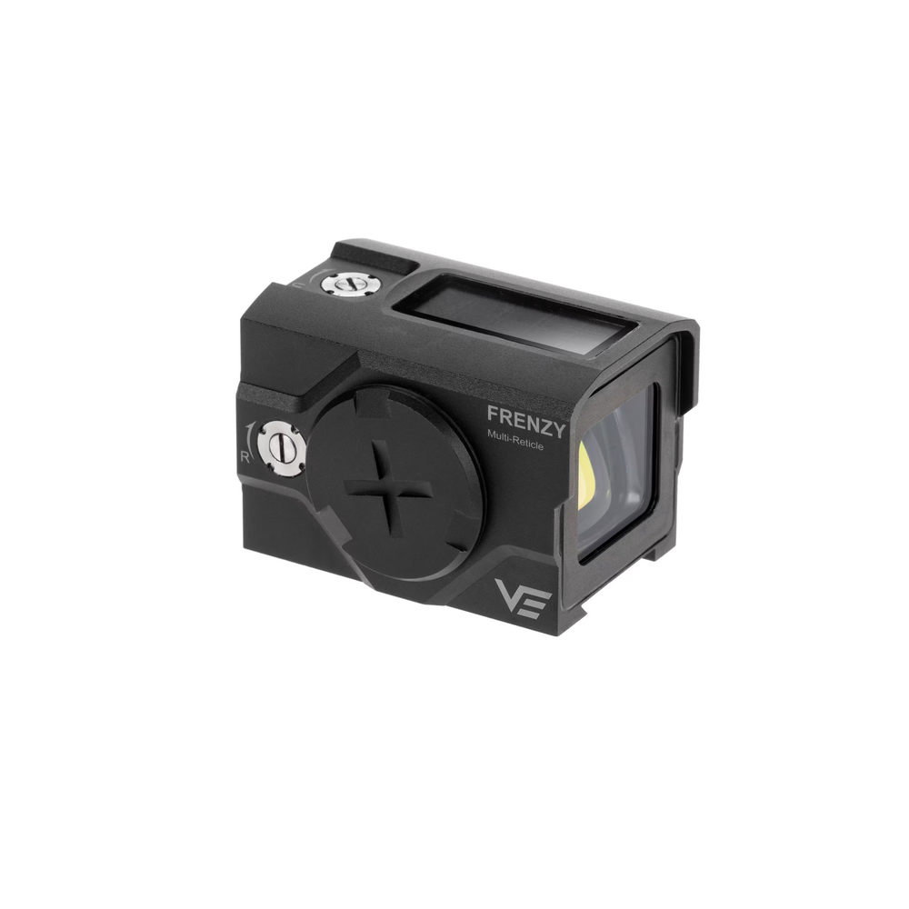 Frenzy Plus 1x18x20 Solar Multi Reticle Red Dot