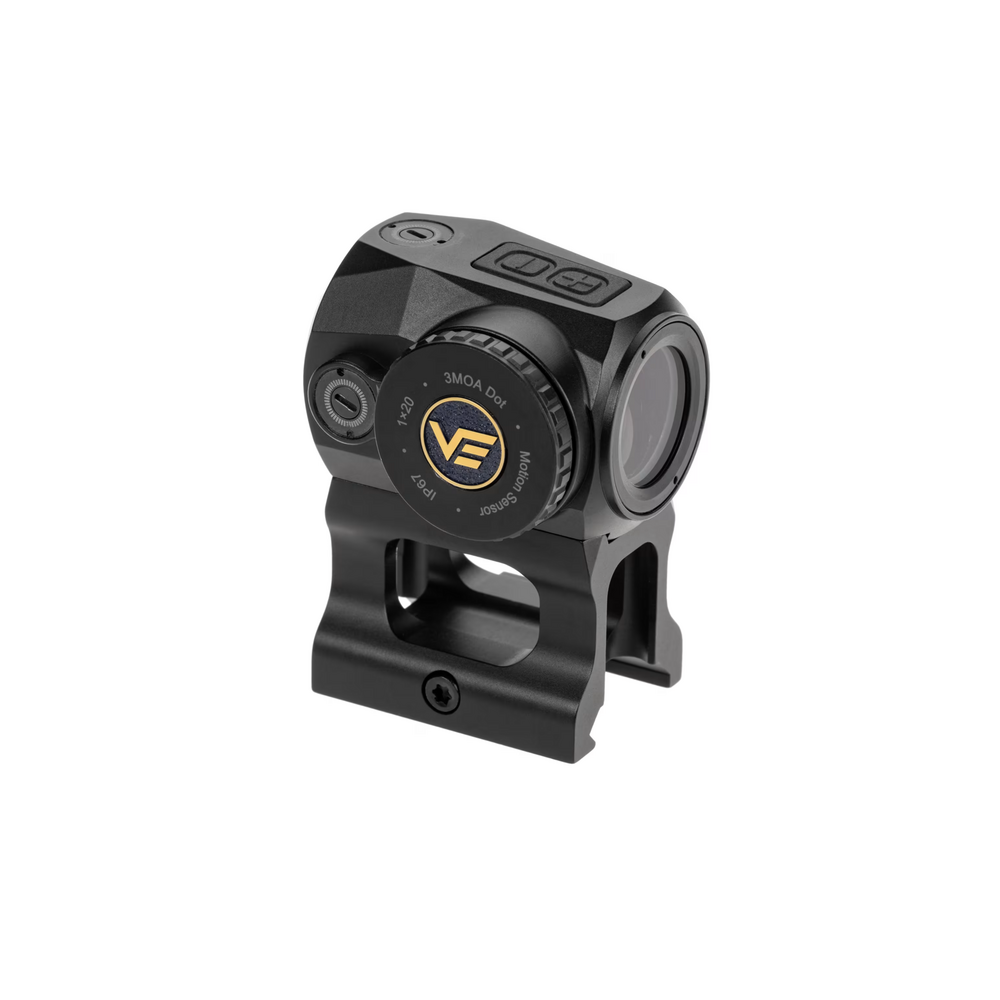 Scrapper 1x20 MICRO Red Dot (Black)