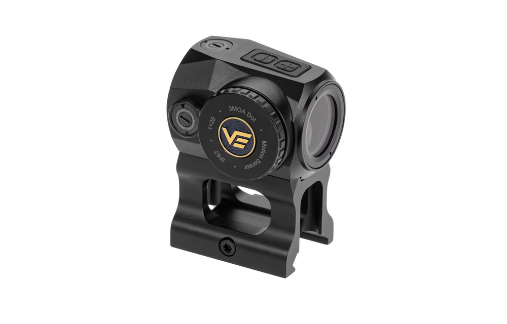 Scrapper 1x20 MICRO Red Dot (Black)