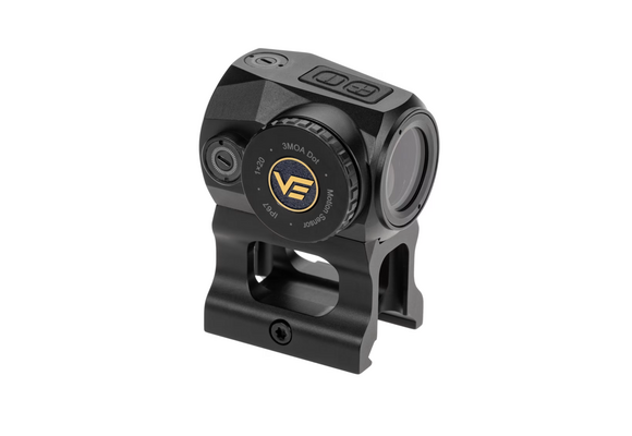 Scrapper 1x20 MICRO Red Dot (Black)