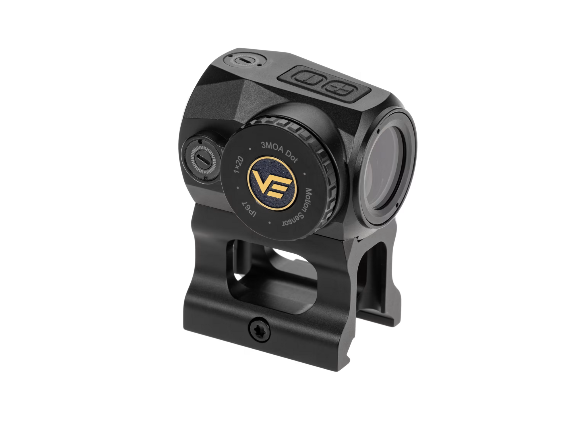 Scrapper 1x20 MICRO Red Dot (Black)