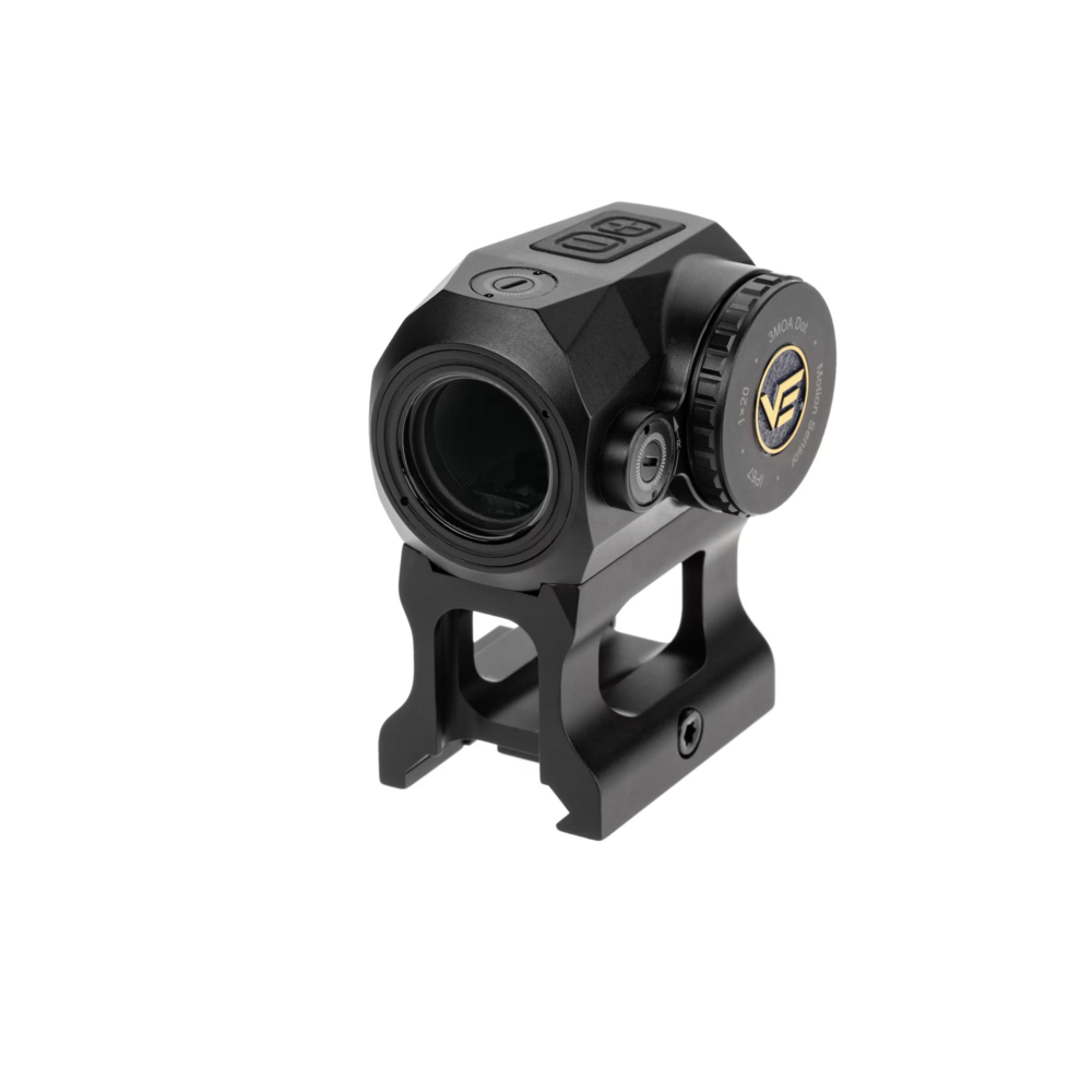 Scrapper 1x20 MICRO Red Dot (Black)