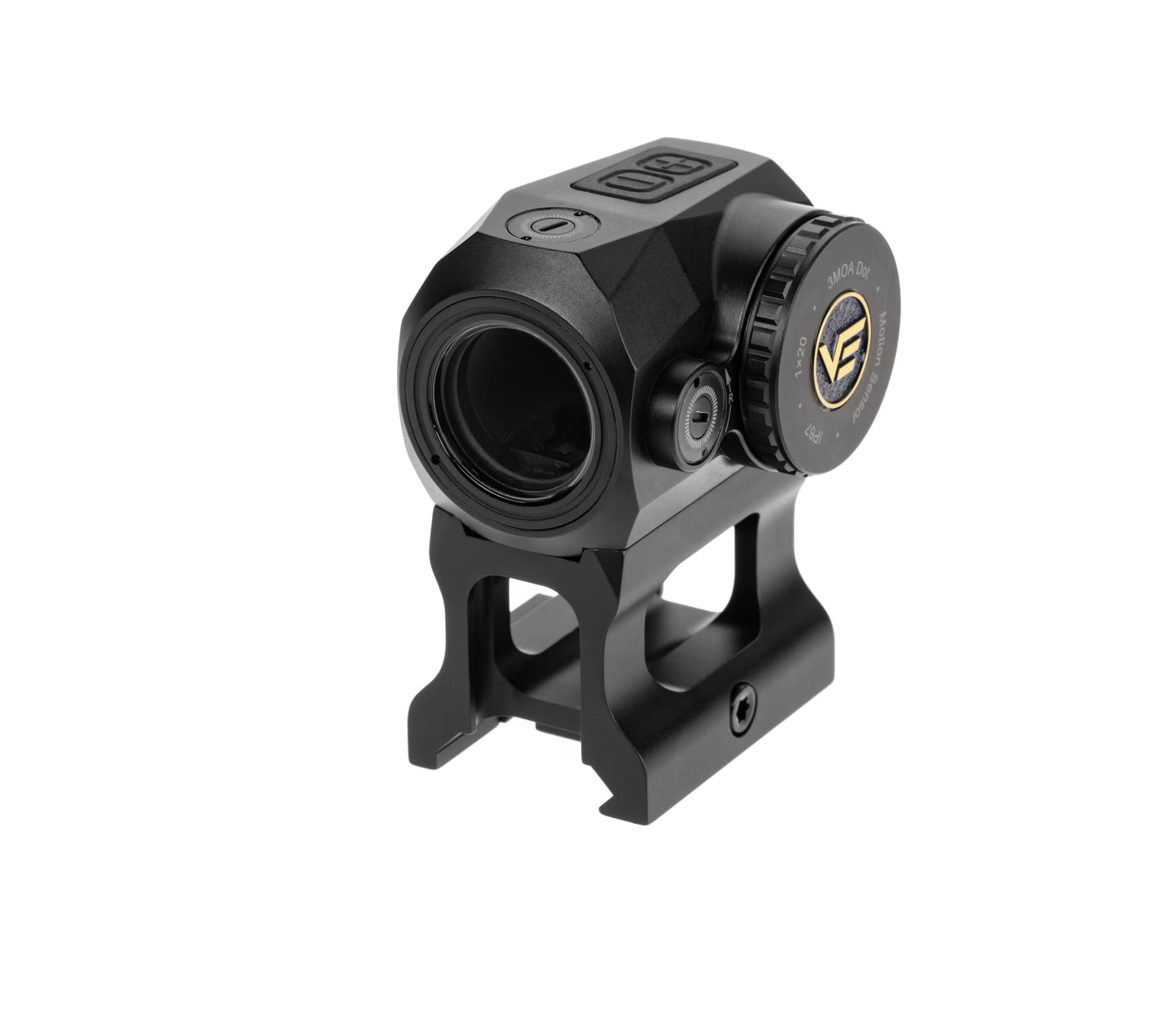 Scrapper 1x20 MICRO Red Dot (Black)