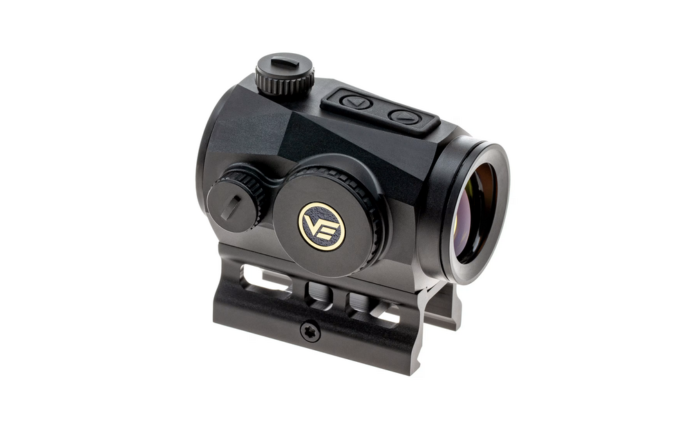Scrapper 1x25 Gen2 Red Dot (Black)