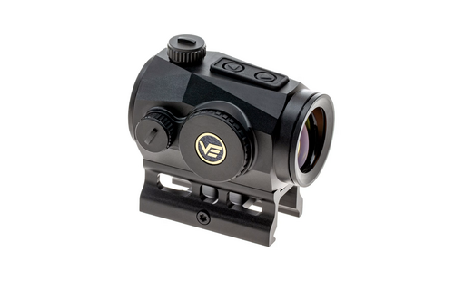 Scrapper 1x25 Gen2 Red Dot (Black)
