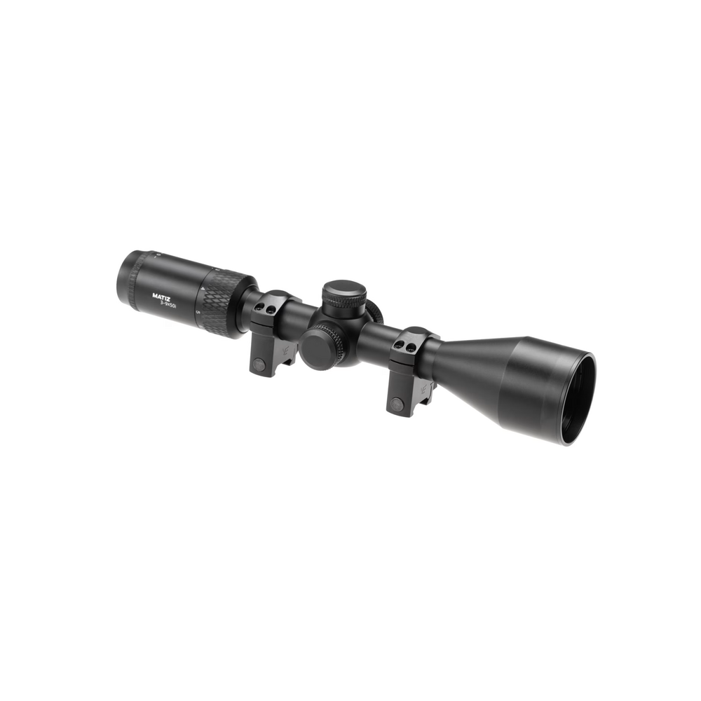 Matiz 3-9x50 Fiber Scope + Mount