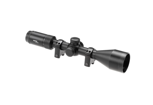 Matiz 3-9x50 Fiber Scope + Mount