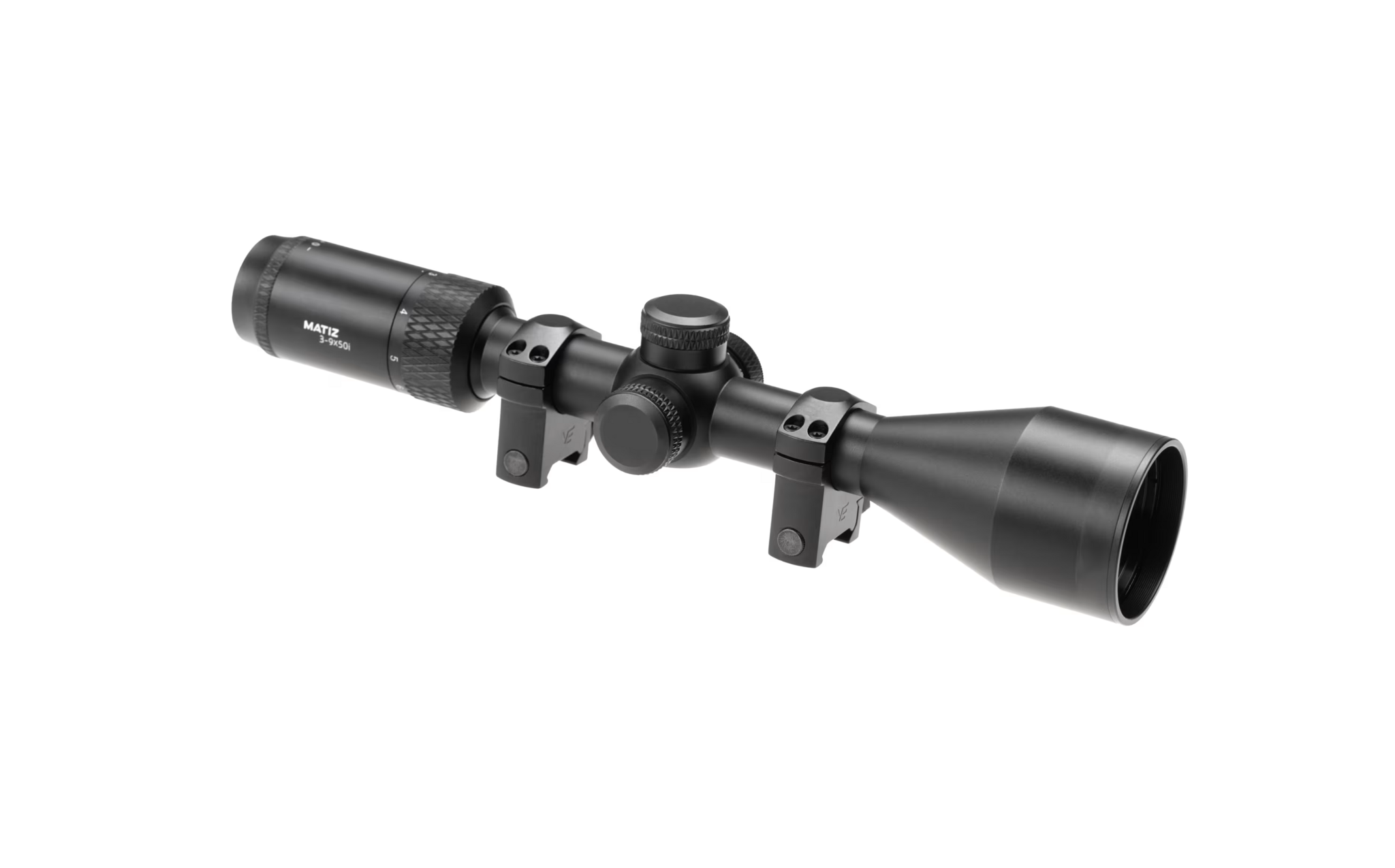 Matiz 3-9x50 Fiber Scope + Mount