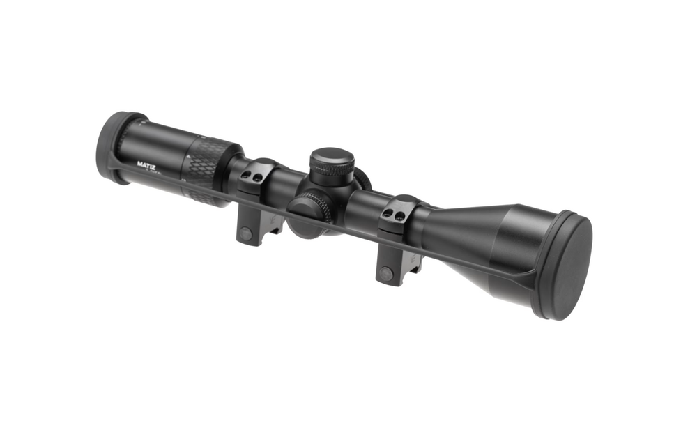 Matiz 3-9x50 Fiber Scope + Mount