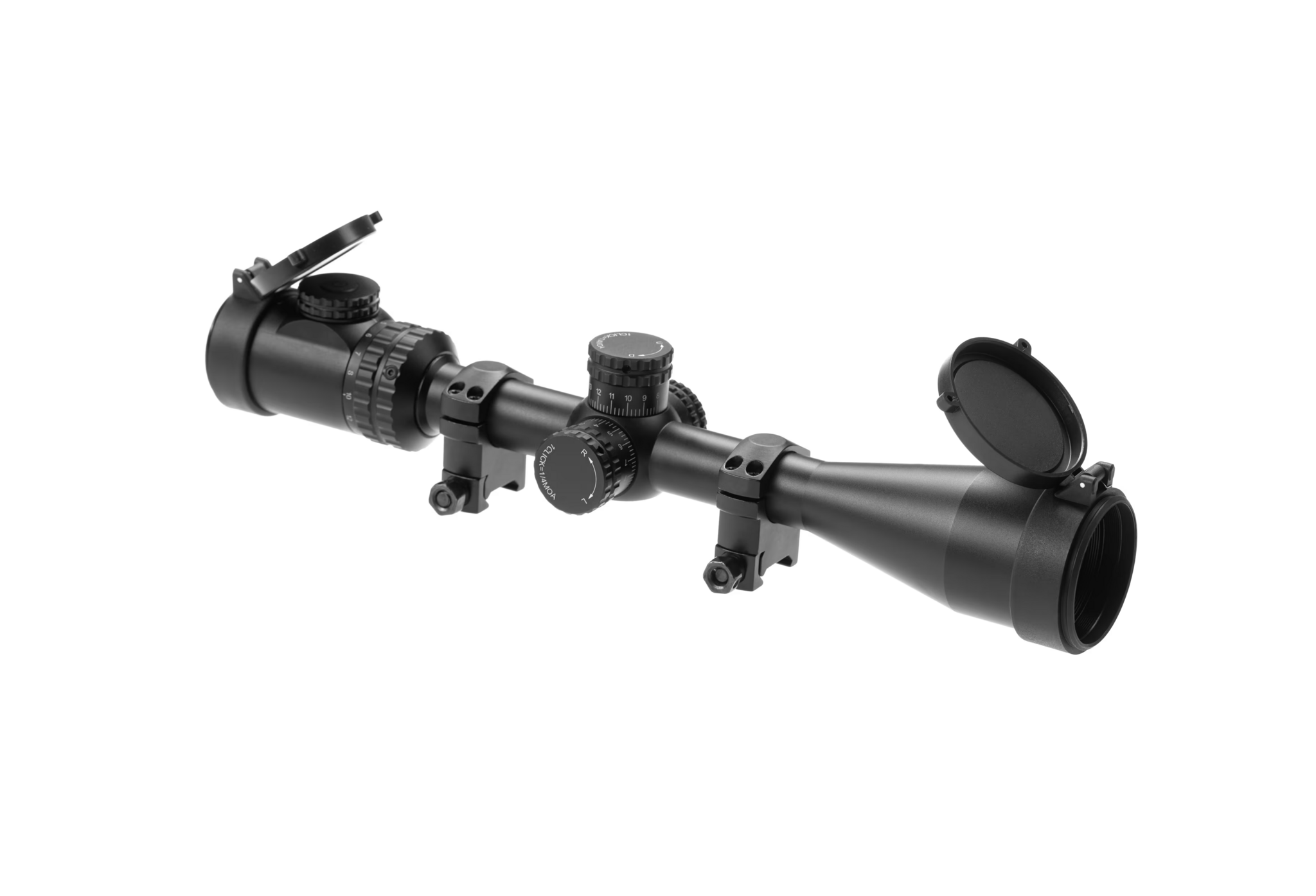 Hugo 4-16x44 GT Scope + Mount