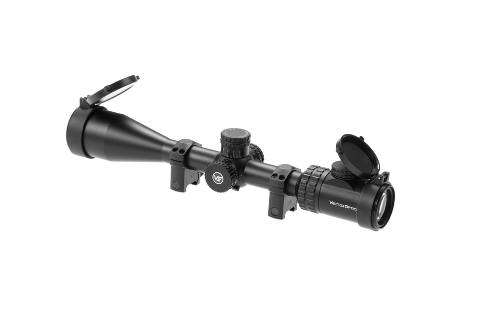 Hugo 4-16x44 GT Scope + Mount