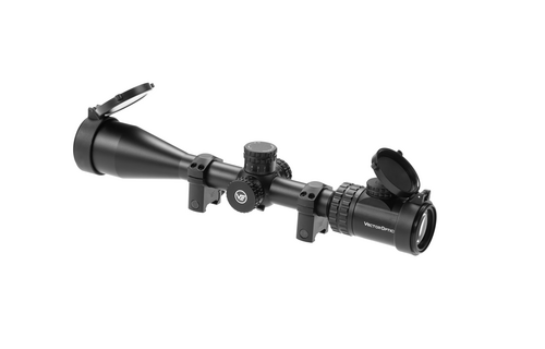 Hugo 4-16x44 GT Scope + Mount