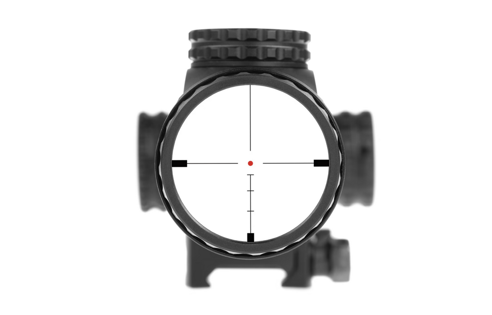 Hugo 4-16x44 GT Scope + Mount