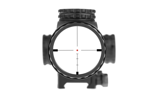 Hugo 4-16x44 GT Scope + Mount