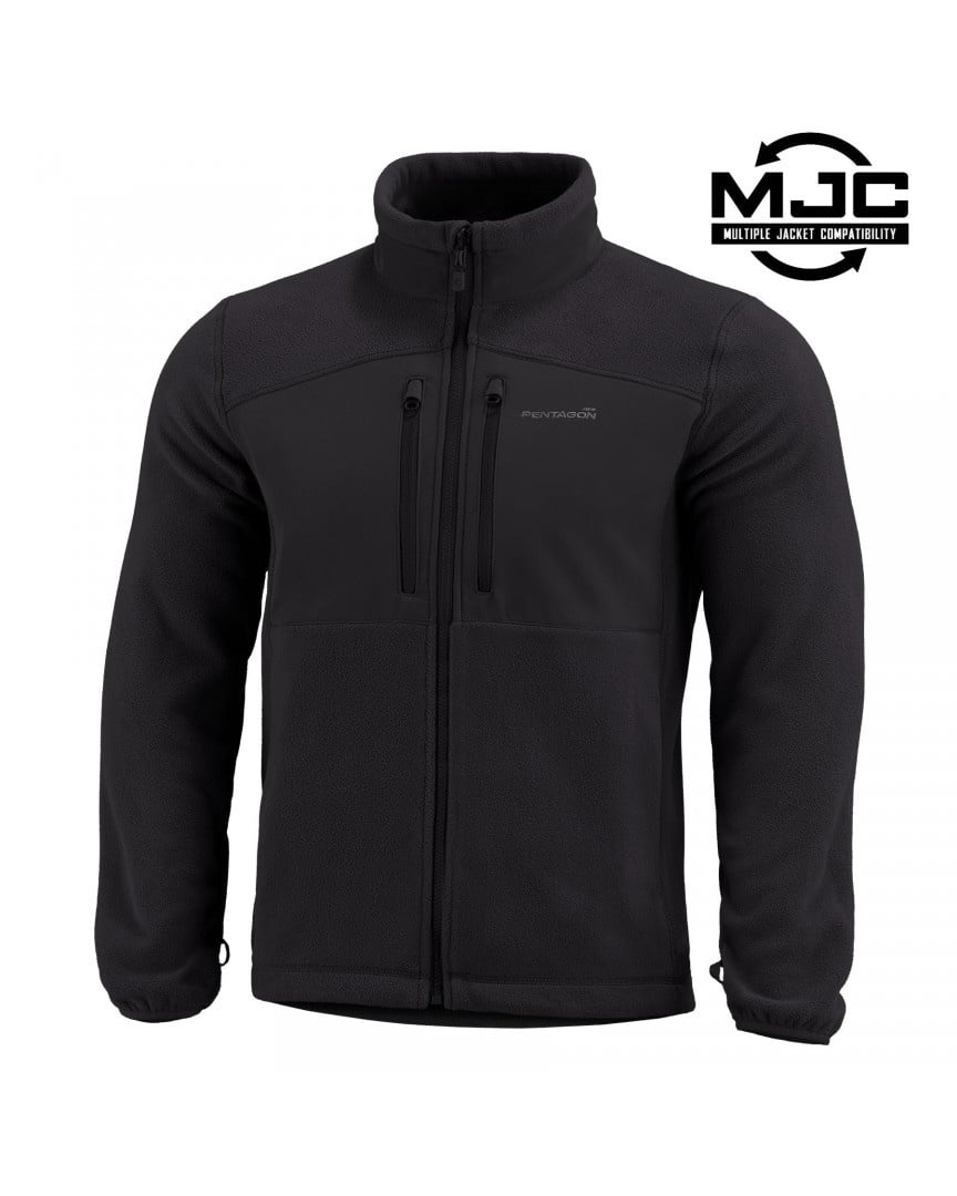 Ajax 2.5 Fleece Jacket (Black)