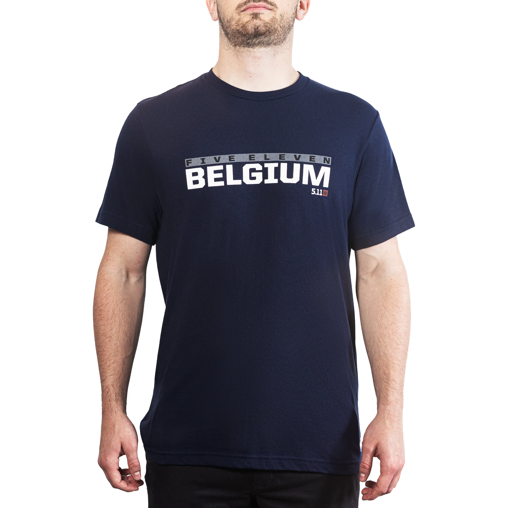 Belgium Tee T-Shirt (Pacific Navy)