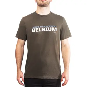 Belgium Tee T-Shirt (Ranger Green)