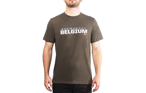 Belgium Tee T-Shirt (Ranger Green)