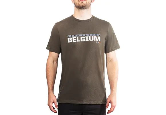 Belgium Tee T-Shirt (Ranger Green)