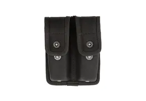 Sierra Bravo Double Mag Pouch (Black)