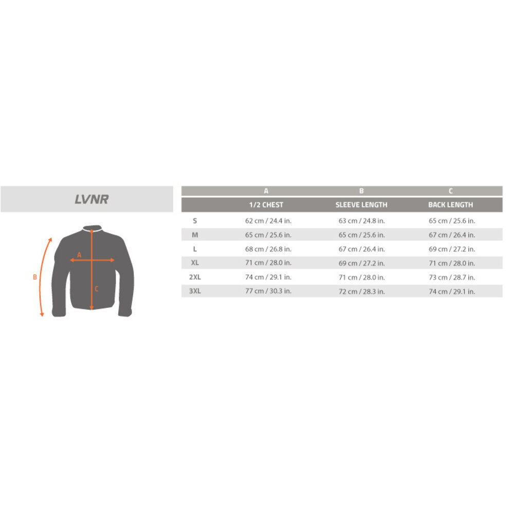 LVNR Reloaded Jacket (Midnight Blue)
