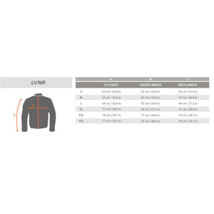 LVNR Reloaded Jacket (Midnight Blue)