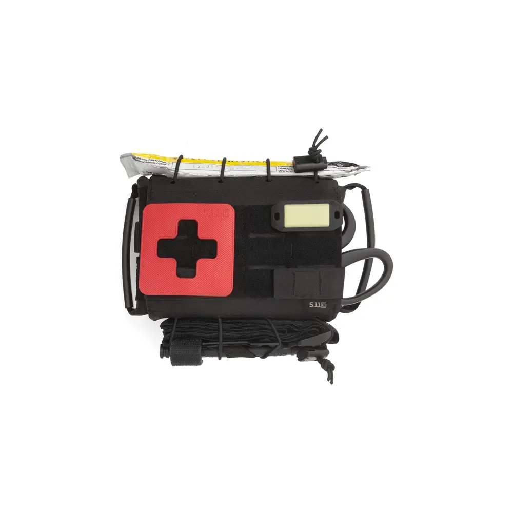 UCR Flat IFAK Pouch (Black)