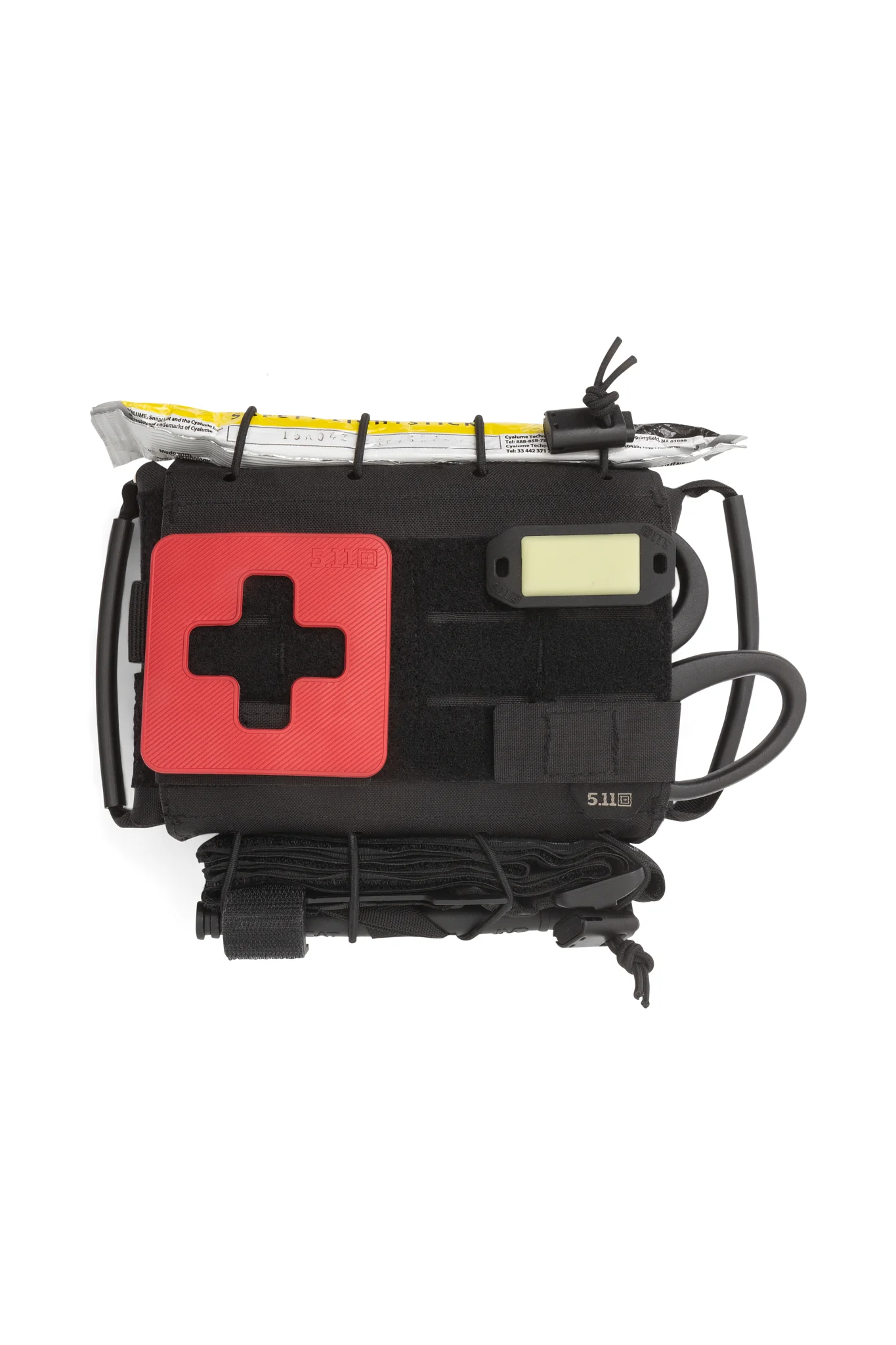 UCR Flat IFAK Pouch (Black)