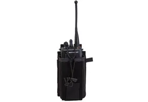 Radio Pouch (Black)