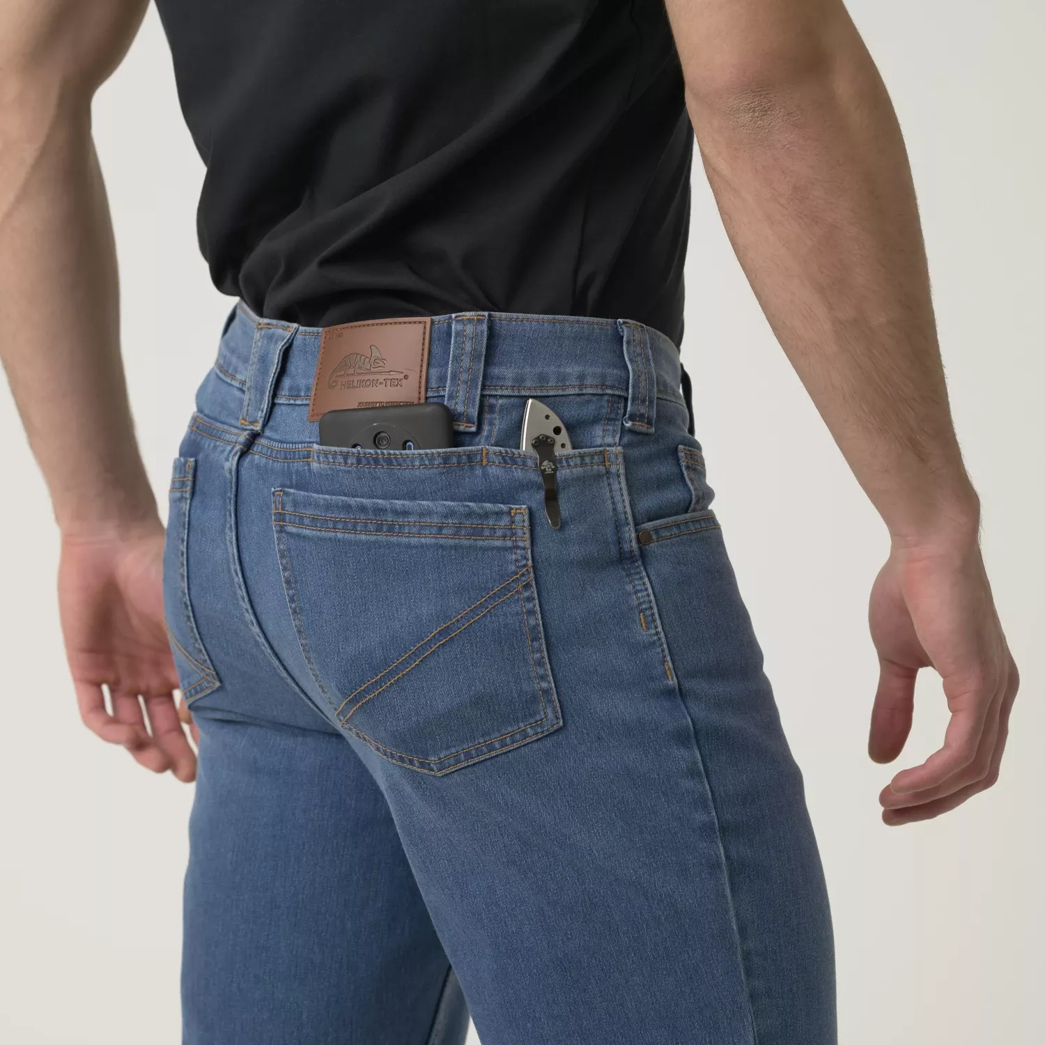 Treadstone Jeans (Dark Blue)