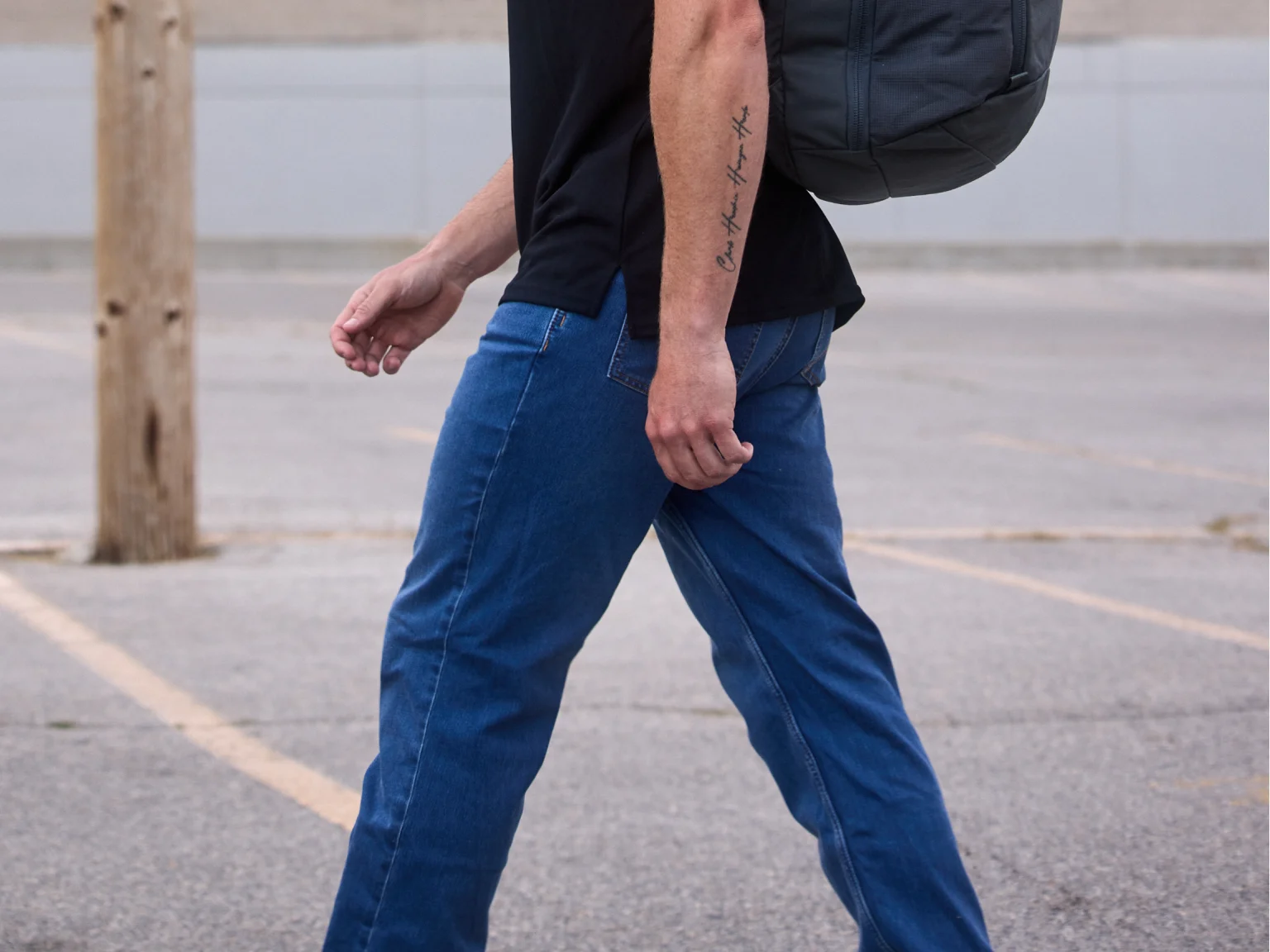 Treadstone Jeans (Ocean Blue)