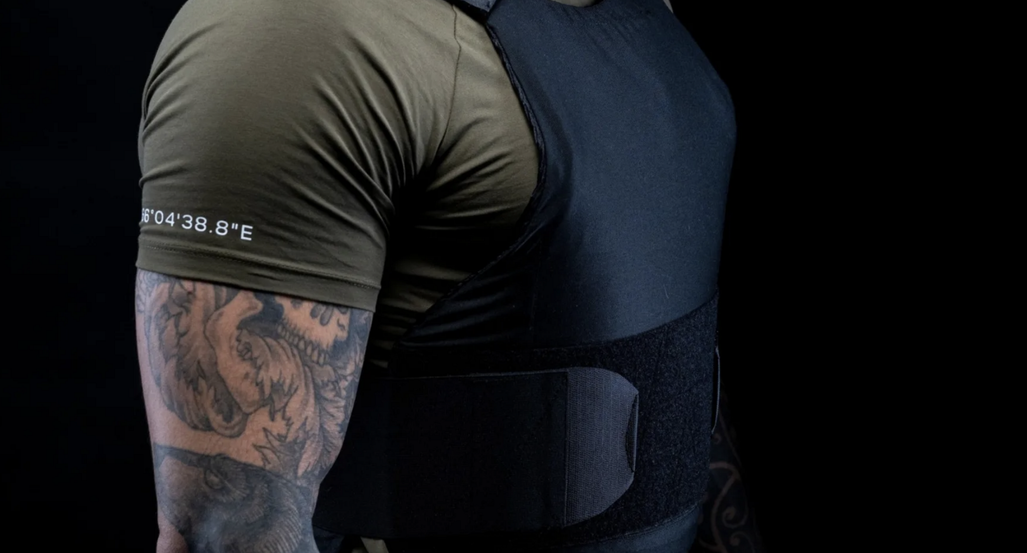 Ultra 3-in-1 Bullet and Stab Resistant Vest (NIJ IIIA)