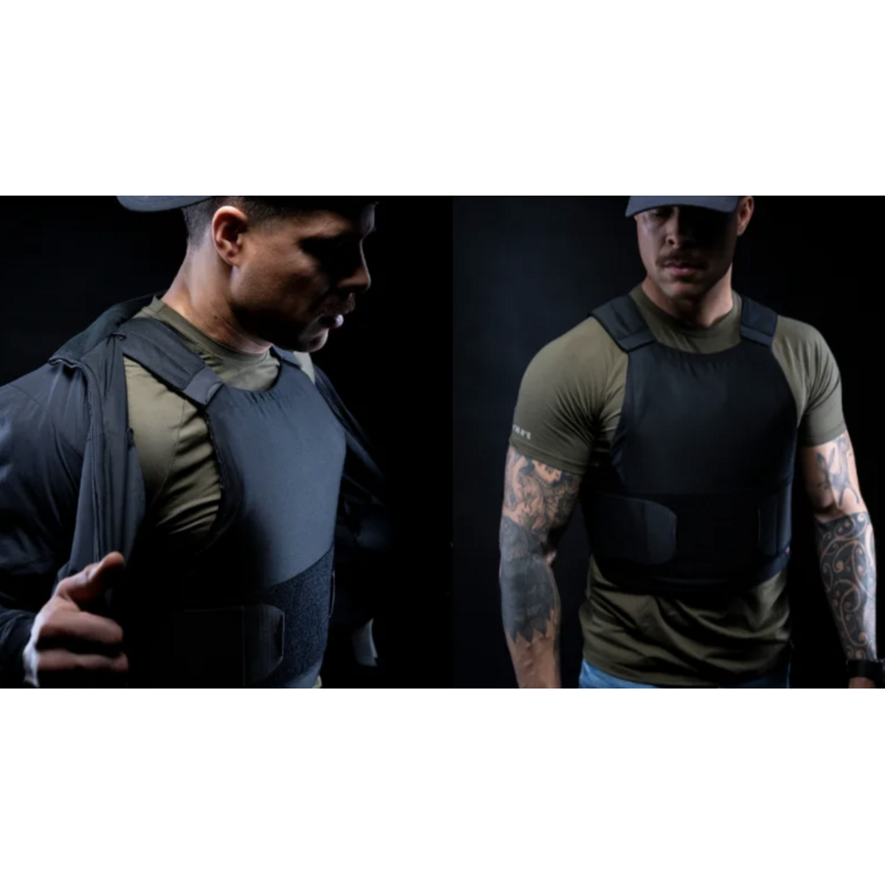 Ultra 3-in-1 Bullet and Stab Resistant Vest (NIJ IIIA)