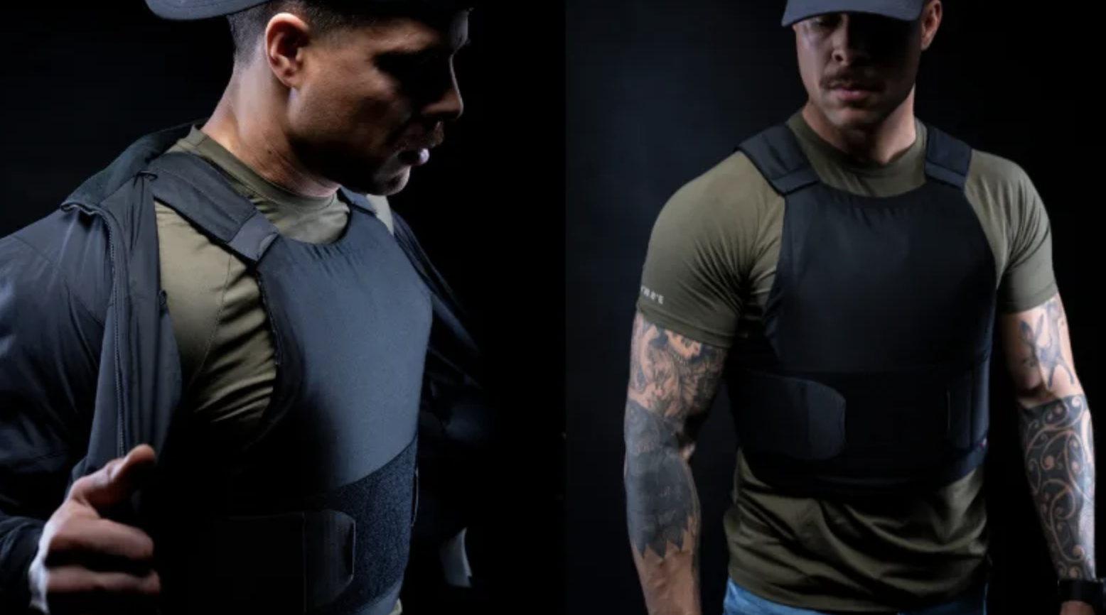 Ultra 3-in-1 Bullet and Stab Resistant Vest (NIJ IIIA)