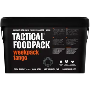 Weekpack Tango